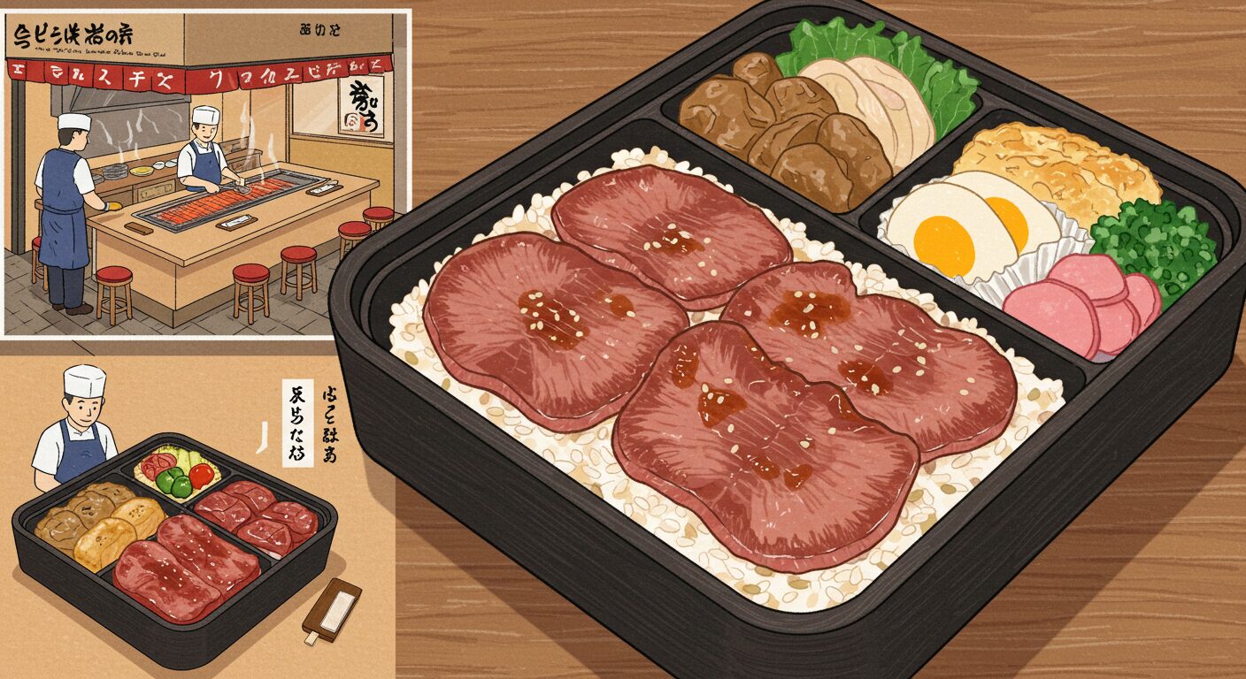 牛タン弁当の値段と価値の比較