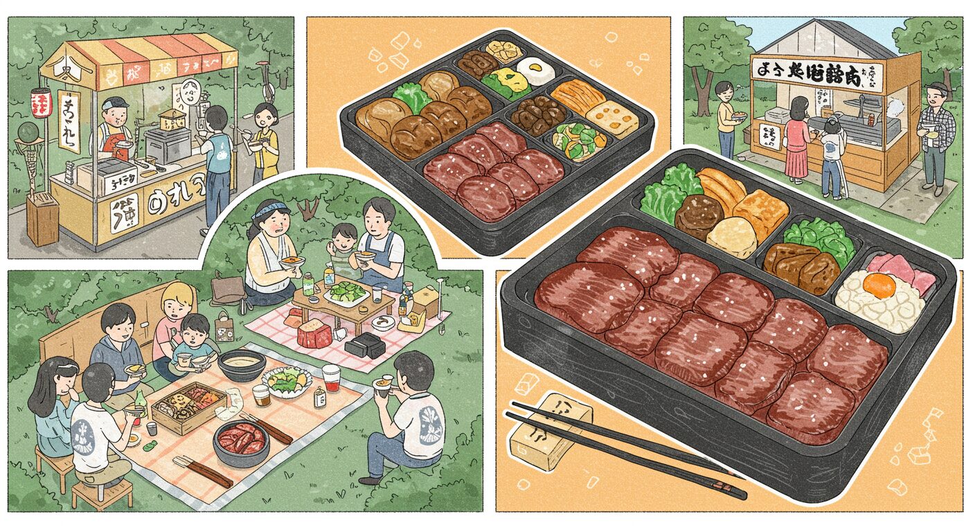 牛タン弁当の人気ランキングと注目店