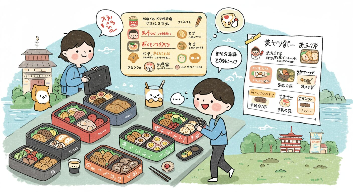 ニコニコ弁当と出雲の魅力!地元で愛されるお弁当文化