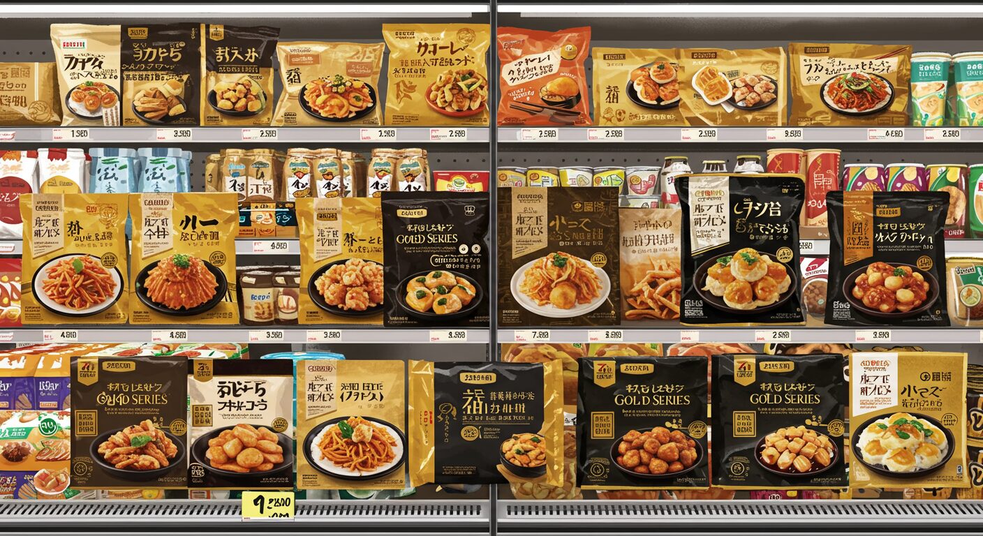 2025年最新ランキング:人気ベスト10の金の冷凍食品
