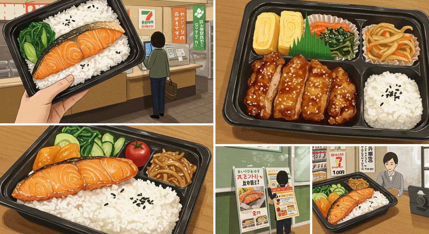 セブンイレブンの幕の内弁当の価格帯とコストパフォーマンス