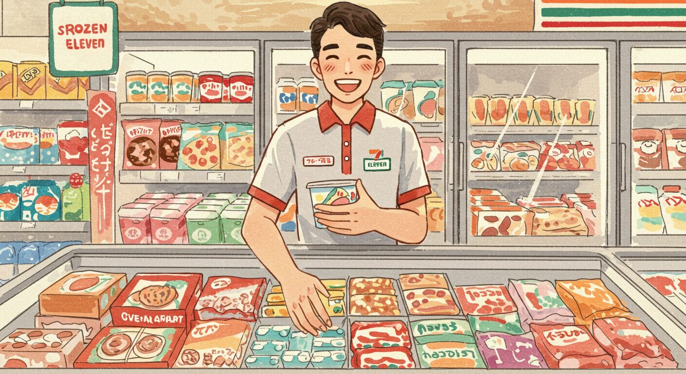 セブンイレブンの冷凍食品がジョブチューンで話題!2025年のおすすめとランキングを徹底解説