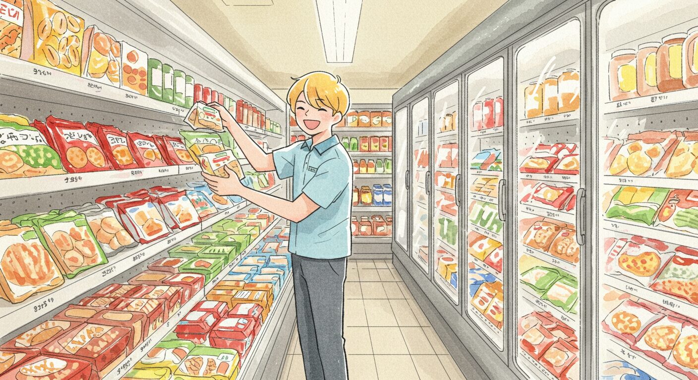 人気ベスト10:セブンイレブンの冷凍食品ランキング2025