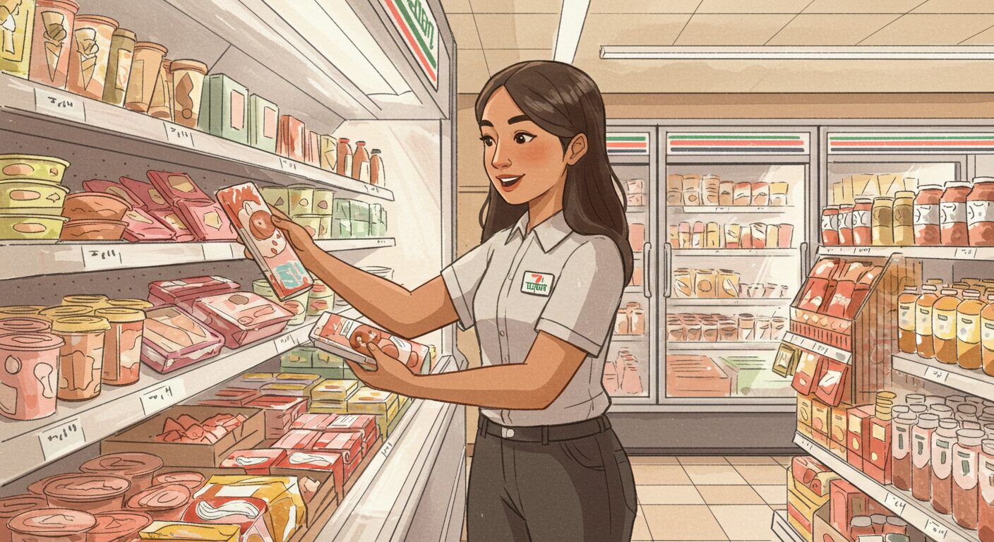 2025年セブンイレブン冷凍食品とジョブチューンのまとめ:人気ベスト10と新商品の魅力