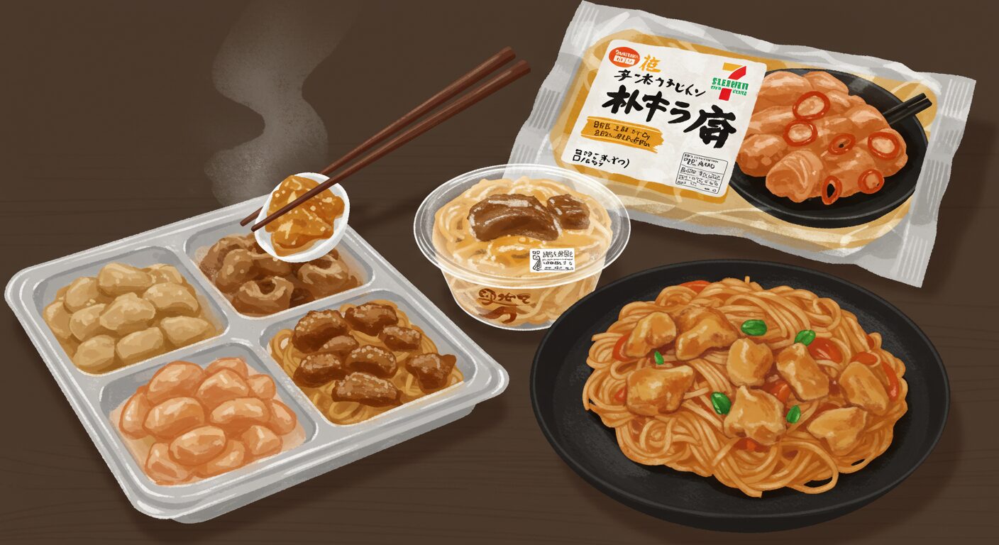 セブンイレブン冷凍食品おかずおすすめ:ランキングと選び方