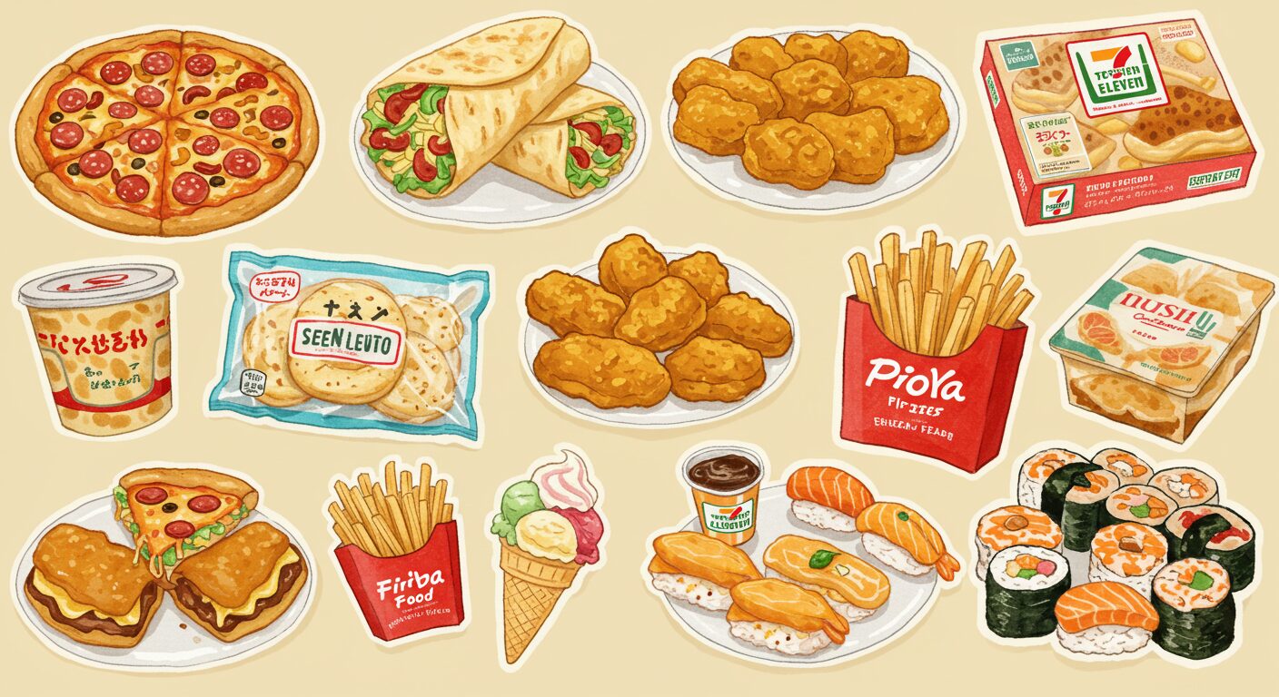 セブンイレブンの冷凍食品ランキング2025:人気商品ベスト10とその魅力