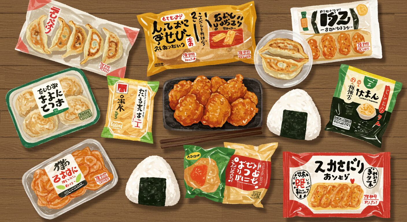 人気商品ベスト10:セブンイレブンの冷凍食品で話題のアイテムをチェック