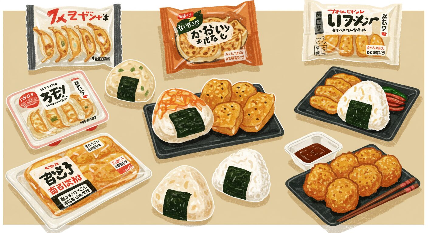 お弁当:忙しい日にぴったりの冷凍食品