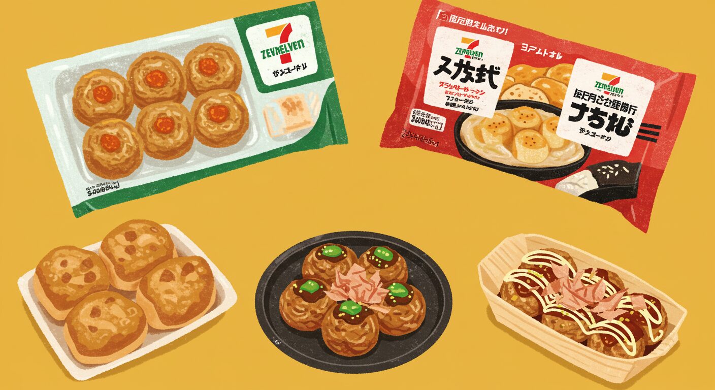 セブンイレブンの冷凍食品ランキング2025!人気商品から新商品まで徹底紹介