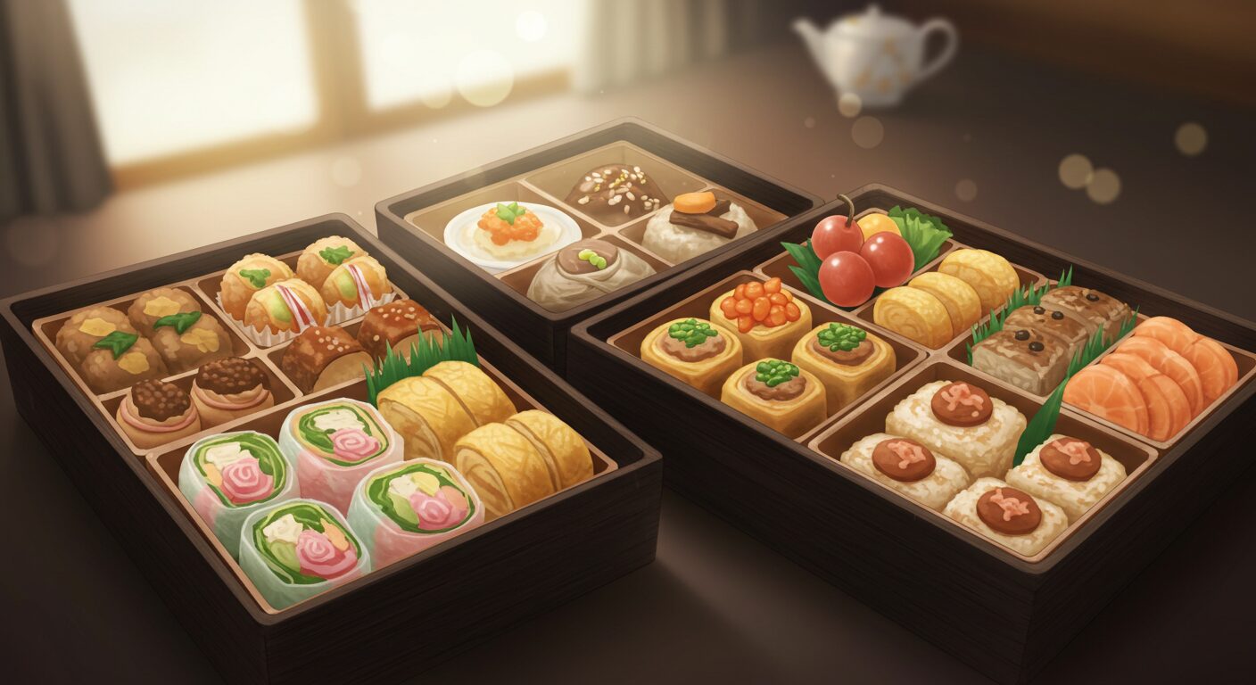 オードブルで華やかな集まり：パーティーやイベントに
