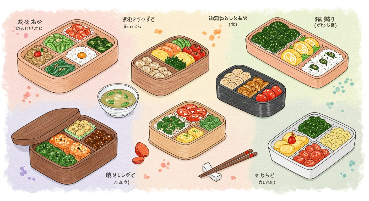 2025年最新!新宿伊勢丹デパ地下の絶品弁当ランキングまとめ