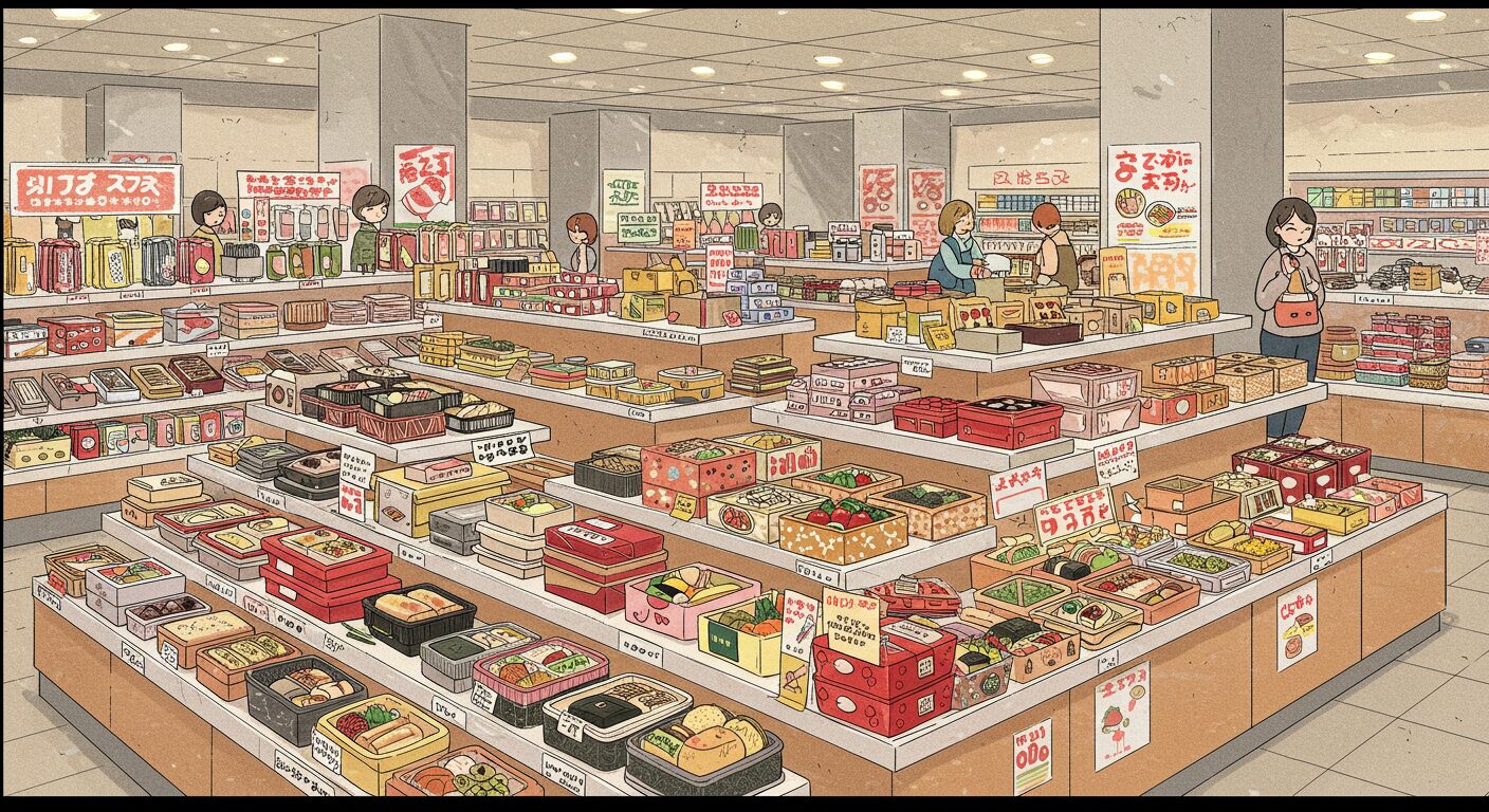 2025年最新!新宿伊勢丹デパ地下の絶品弁当ランキング