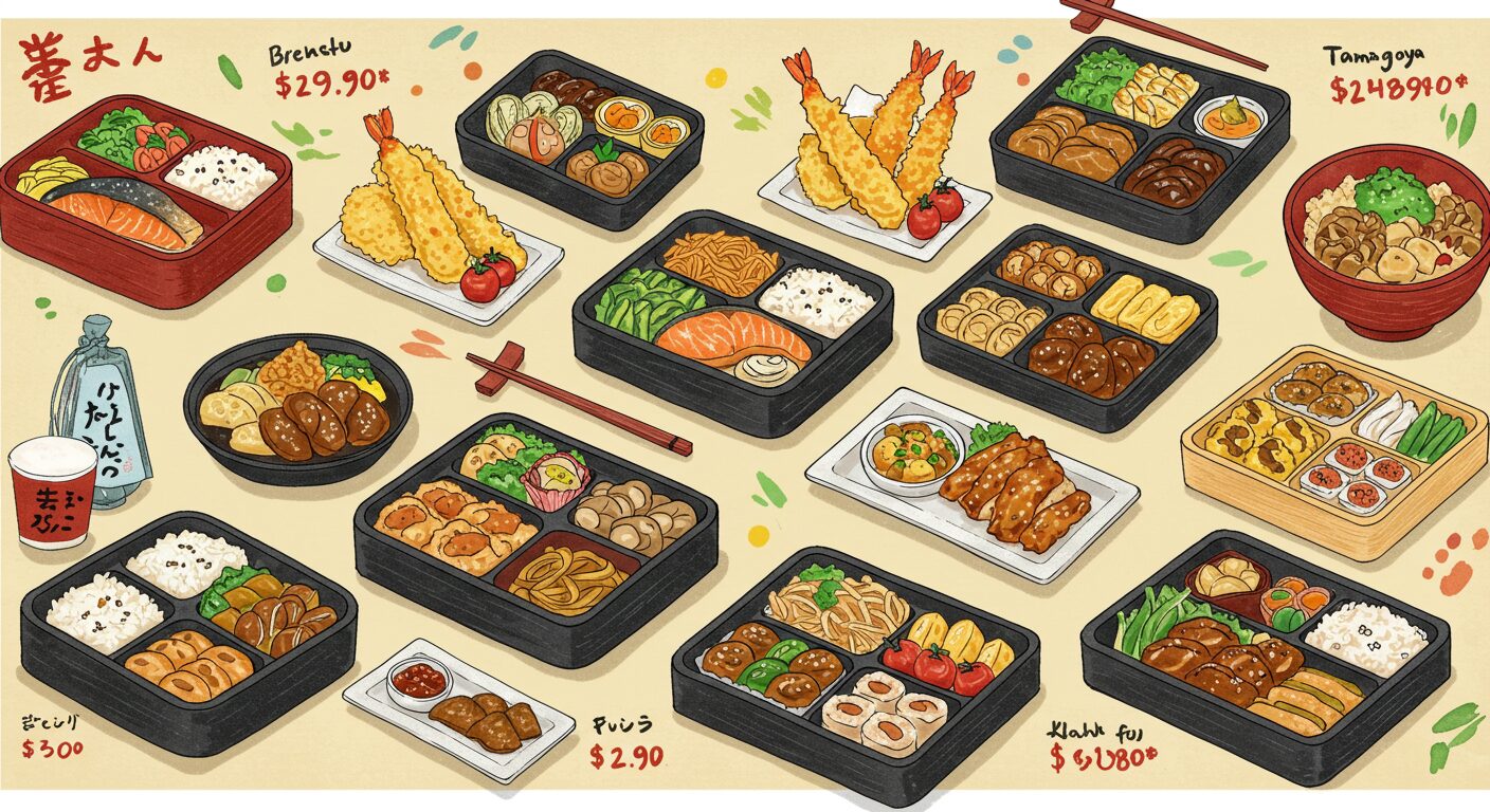 玉子屋の弁当に対する顧客の声と評判