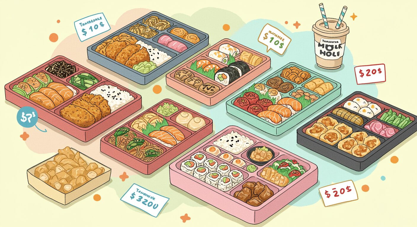 玉子屋の弁当:値段とサービスのまとめ