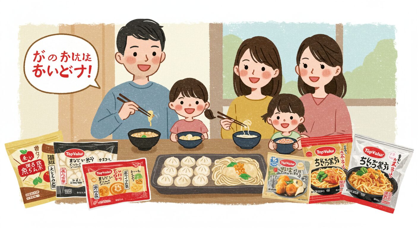 トップバリュの冷凍食品がジョブチューンで話題!イオンが誇る人気商品の魅力