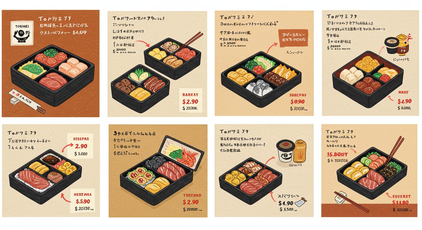 テイクアウト:手軽に楽しむ登利平の弁当