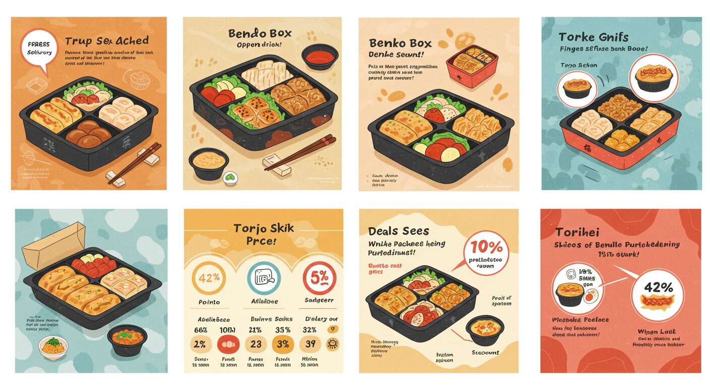 登利平の弁当!多彩なメニューと最新の値段ガイド