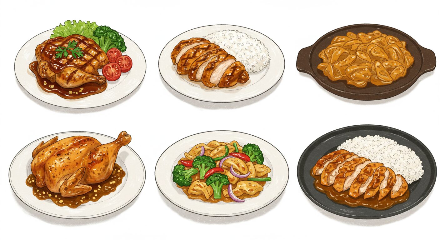 登利平の弁当:代表的なメニューの種類と特徴