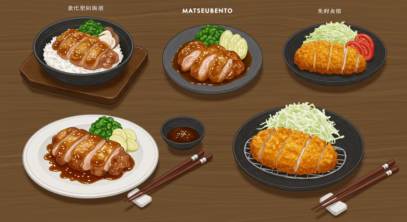 松弁当:贅沢な鶏肉の組み合わせとその魅力