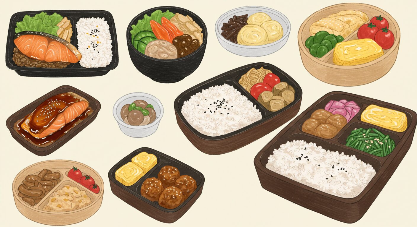竹弁当:伝統の味わいとコストパフォーマンス