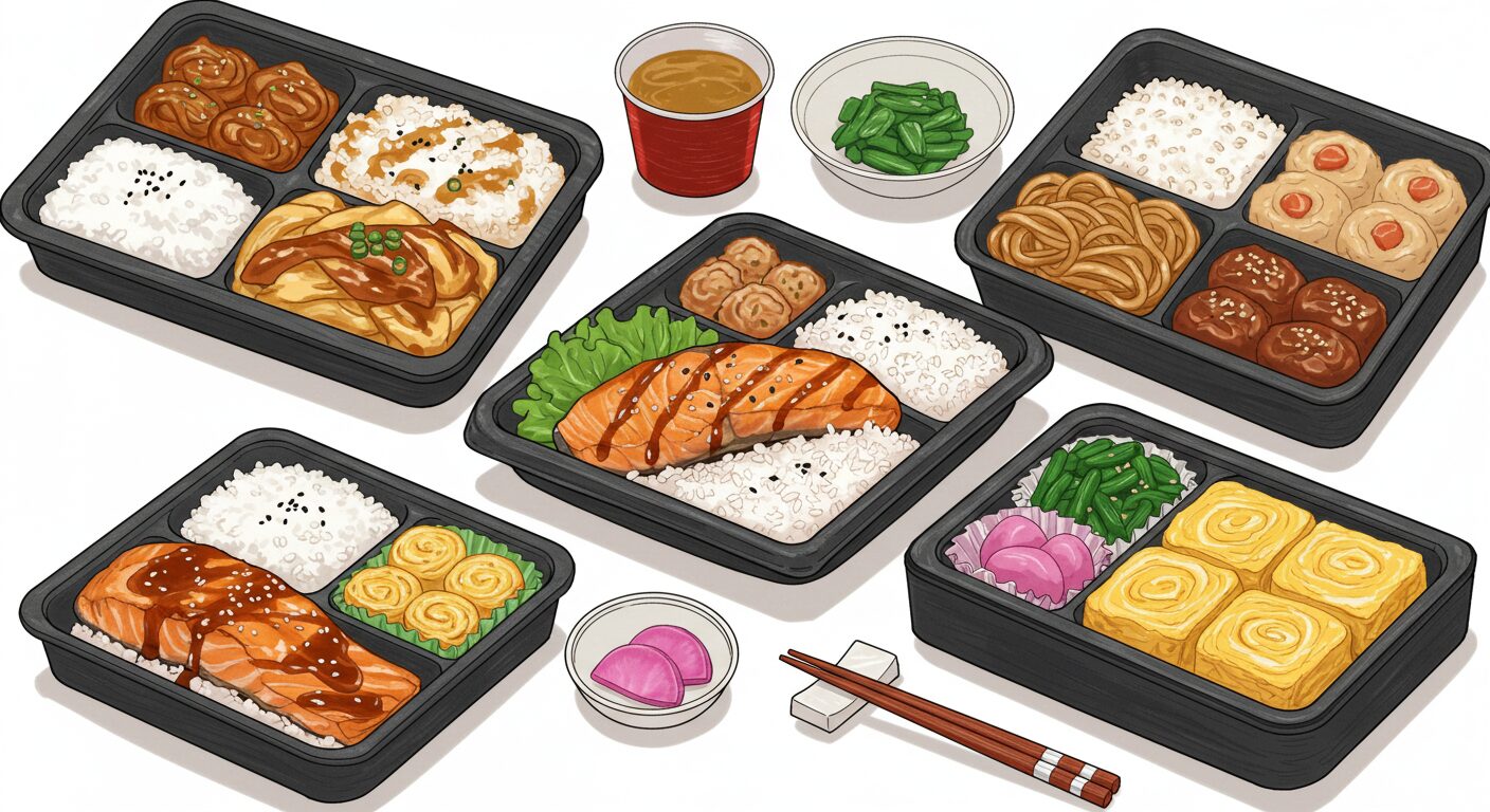 うなぎ弁当:特別な日に選びたい豪華な一品