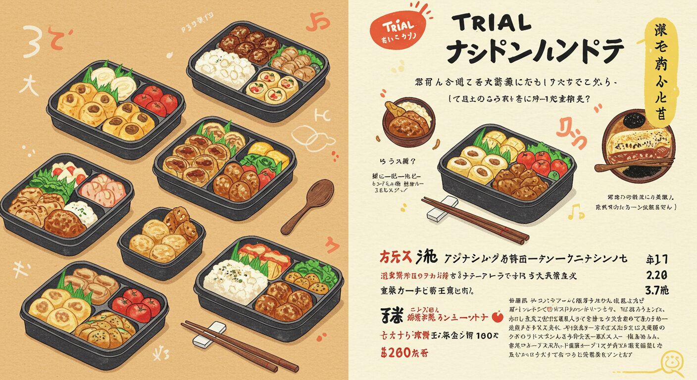 トライアルのボリューム満点弁当とデカ盛り文化を徹底解説