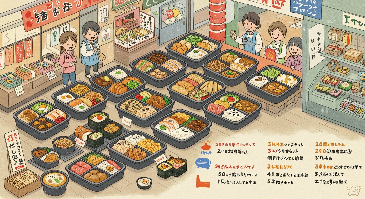 名古屋で話題のトライアル弁当とその特徴