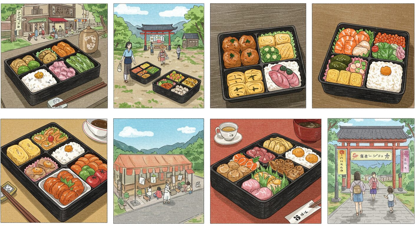 美味しいお弁当が叶える特別なひととき