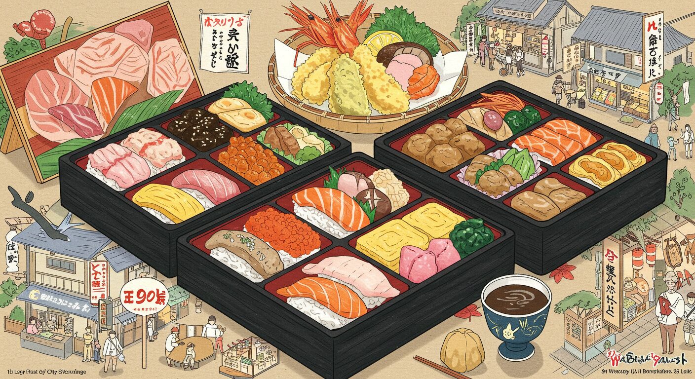 懐石弁当がもたらす和の風情