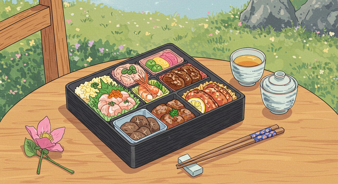 法事や特別な場面で活躍する高級弁当