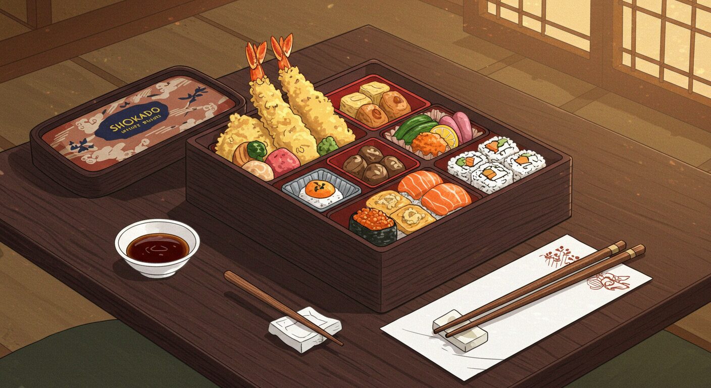 ステーキを堪能できる幸せの花の仕出し弁当