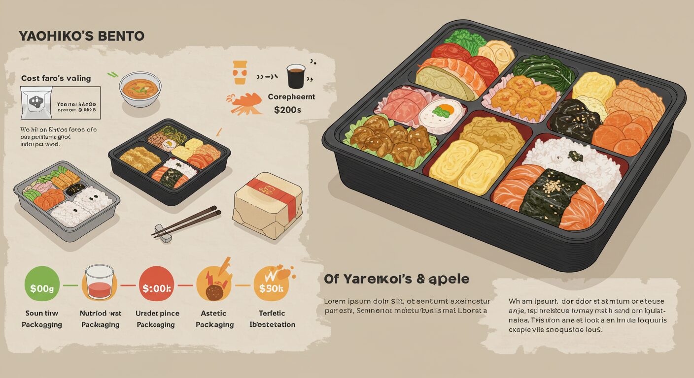 八百彦の弁当と値段:サービスのまとめ