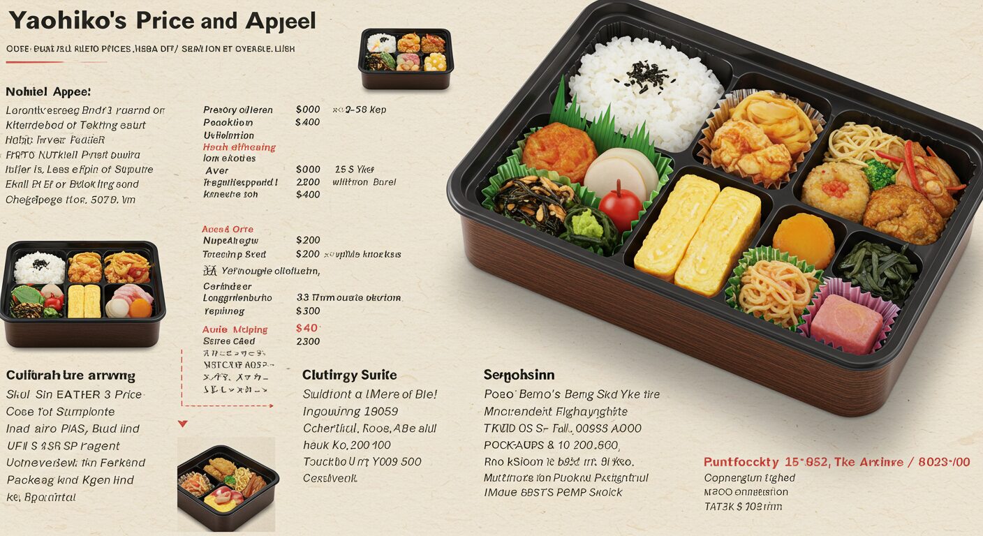 八百彦の弁当!値段と魅力を徹底解説