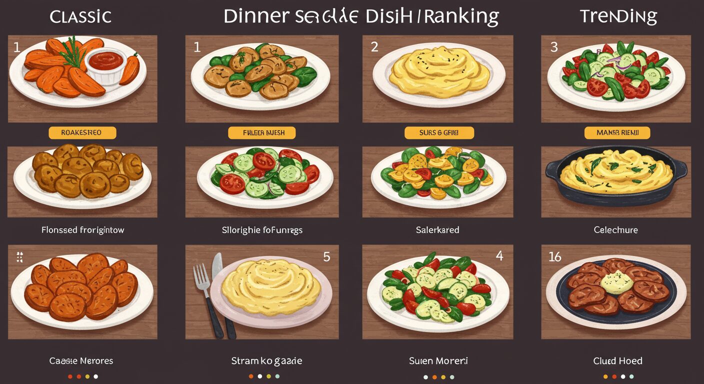 おすすめのホットスナック:揚げ物の満足感をチェック