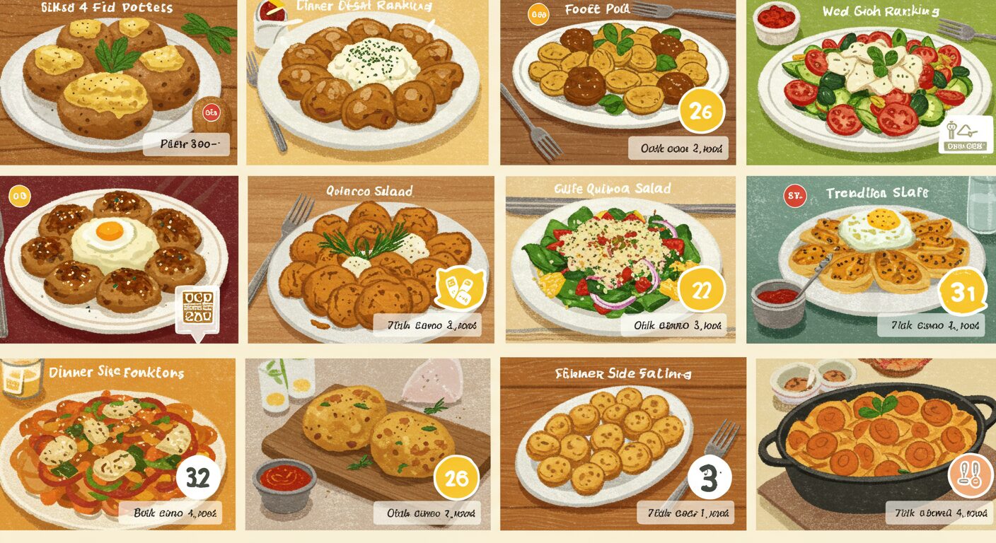 夜ご飯におすすめのおかず:手軽で満足度の高いメニュー