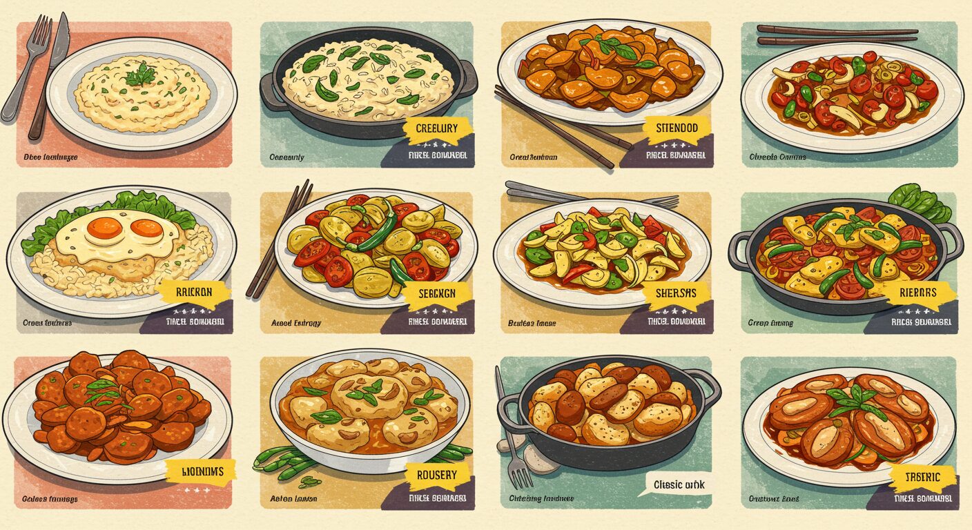 美味しいと評判の人気商品ランキング:ユーザーの声と評価