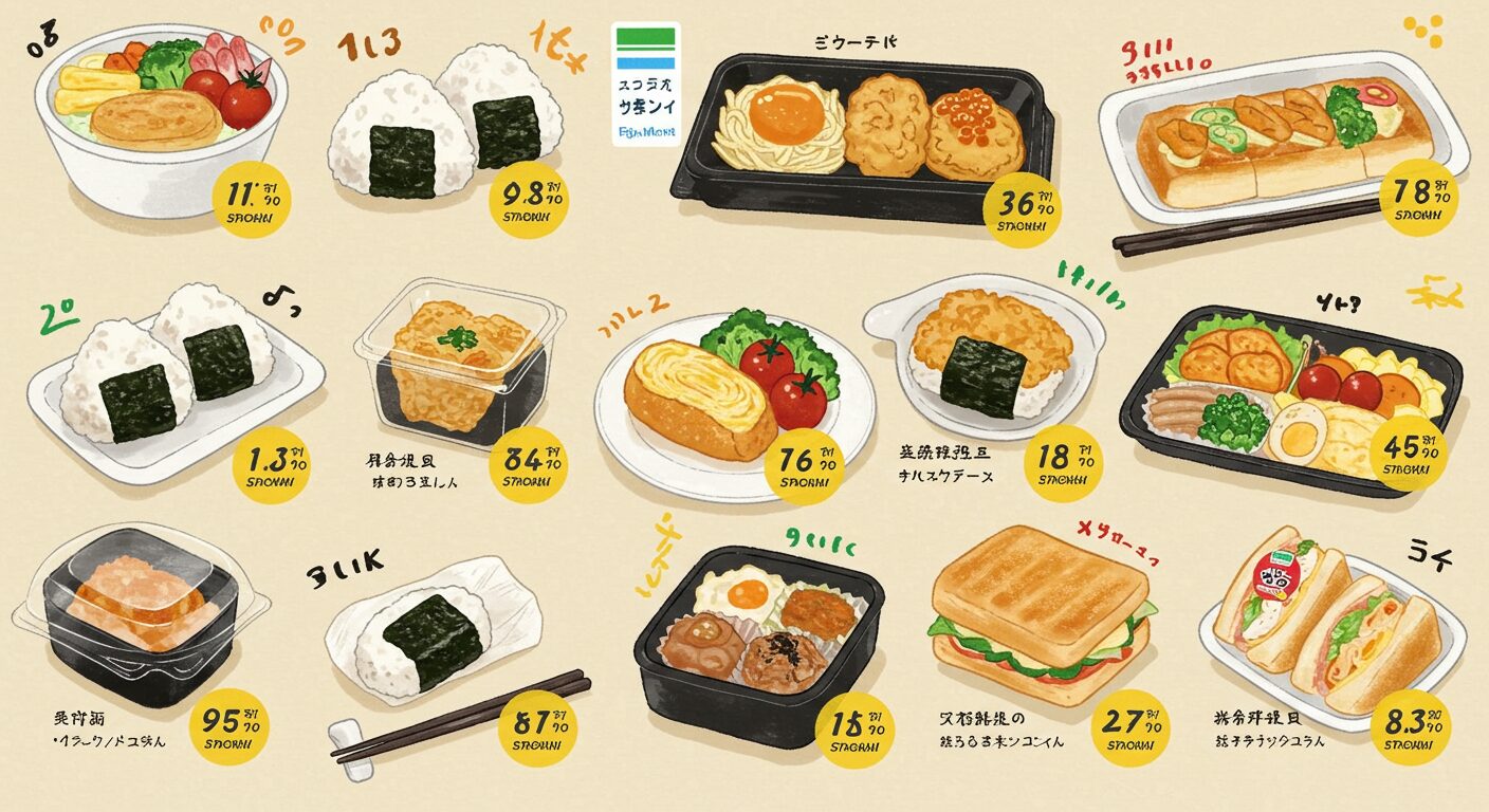 ファミマのおかず人気ランキング:売れ筋商品をチェック