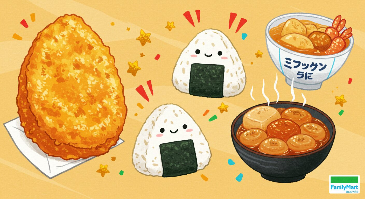 2025年最新!ファミマのおかずランキングで食卓を彩るおすすめ惣菜