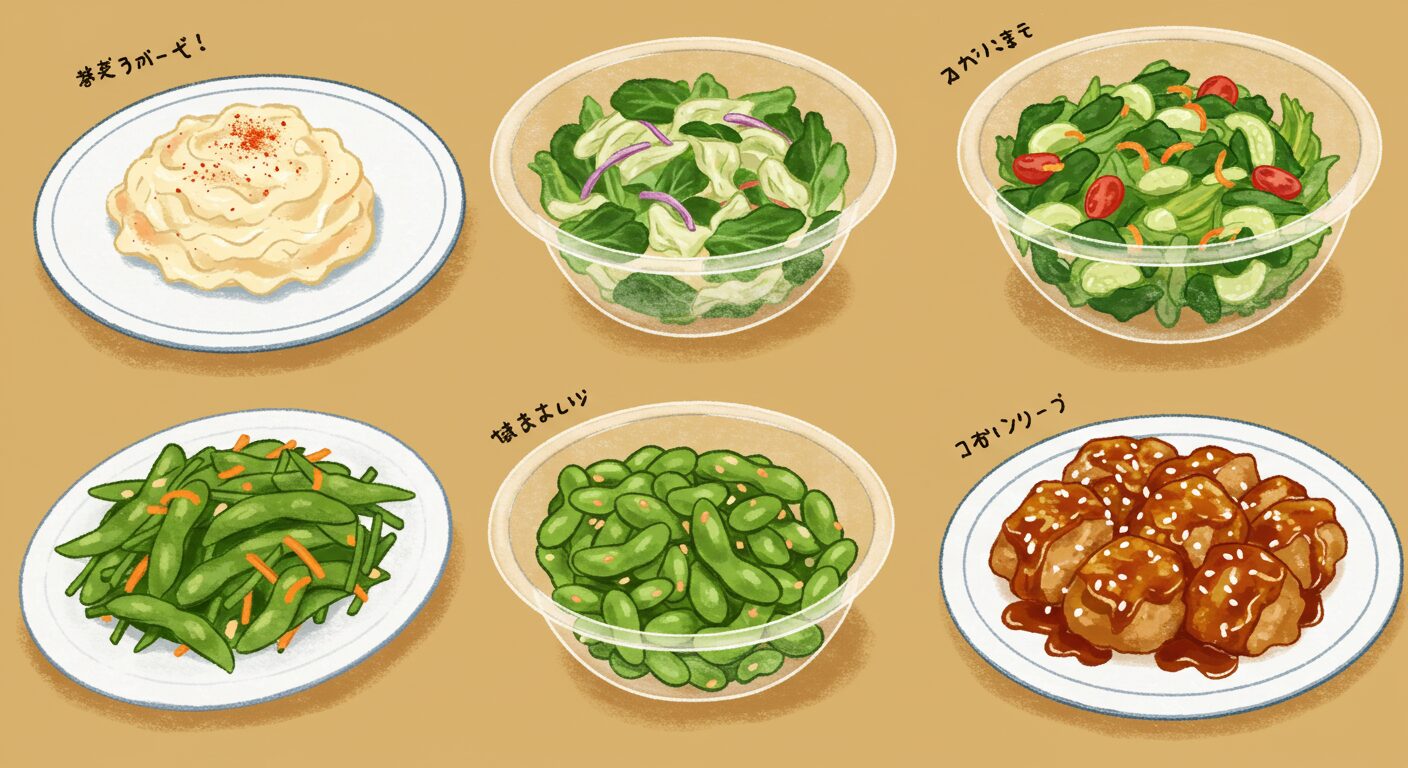 チルド総菜の特徴:品質と便利さを両立したファミマの強み