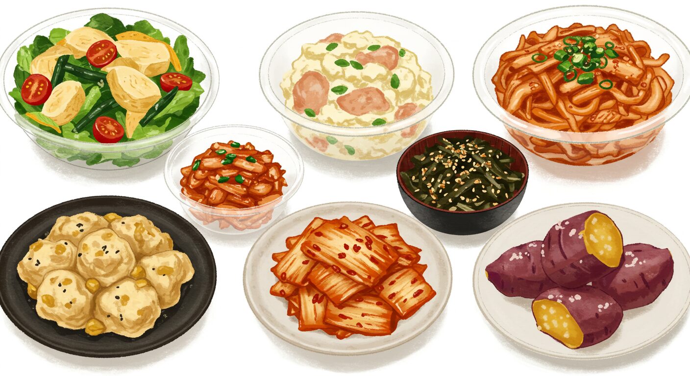 おかずだけでも満足:ファミマの単品惣菜の活用法