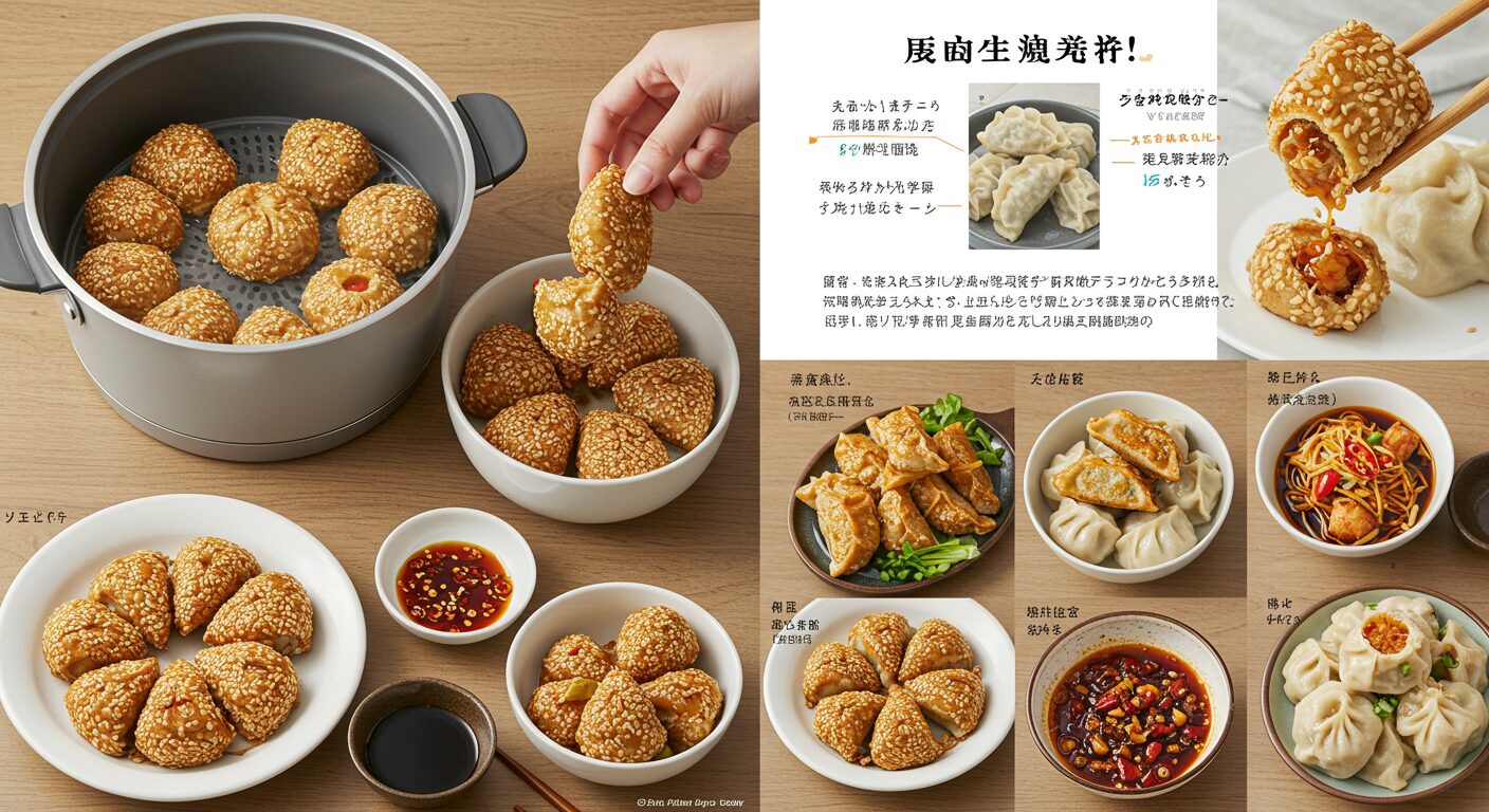 おすすめの冷凍ごま団子ランキングと比較