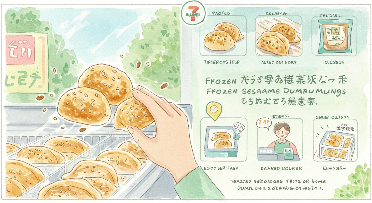 冷凍ごま団子の通販での購入方法と注意点