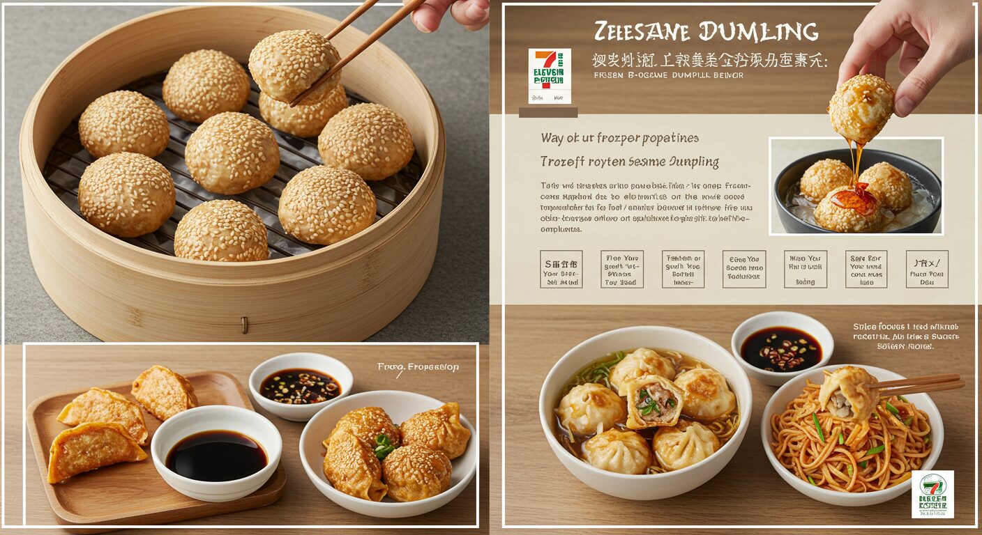 コンビニで手軽に購入できるごま団子の魅力