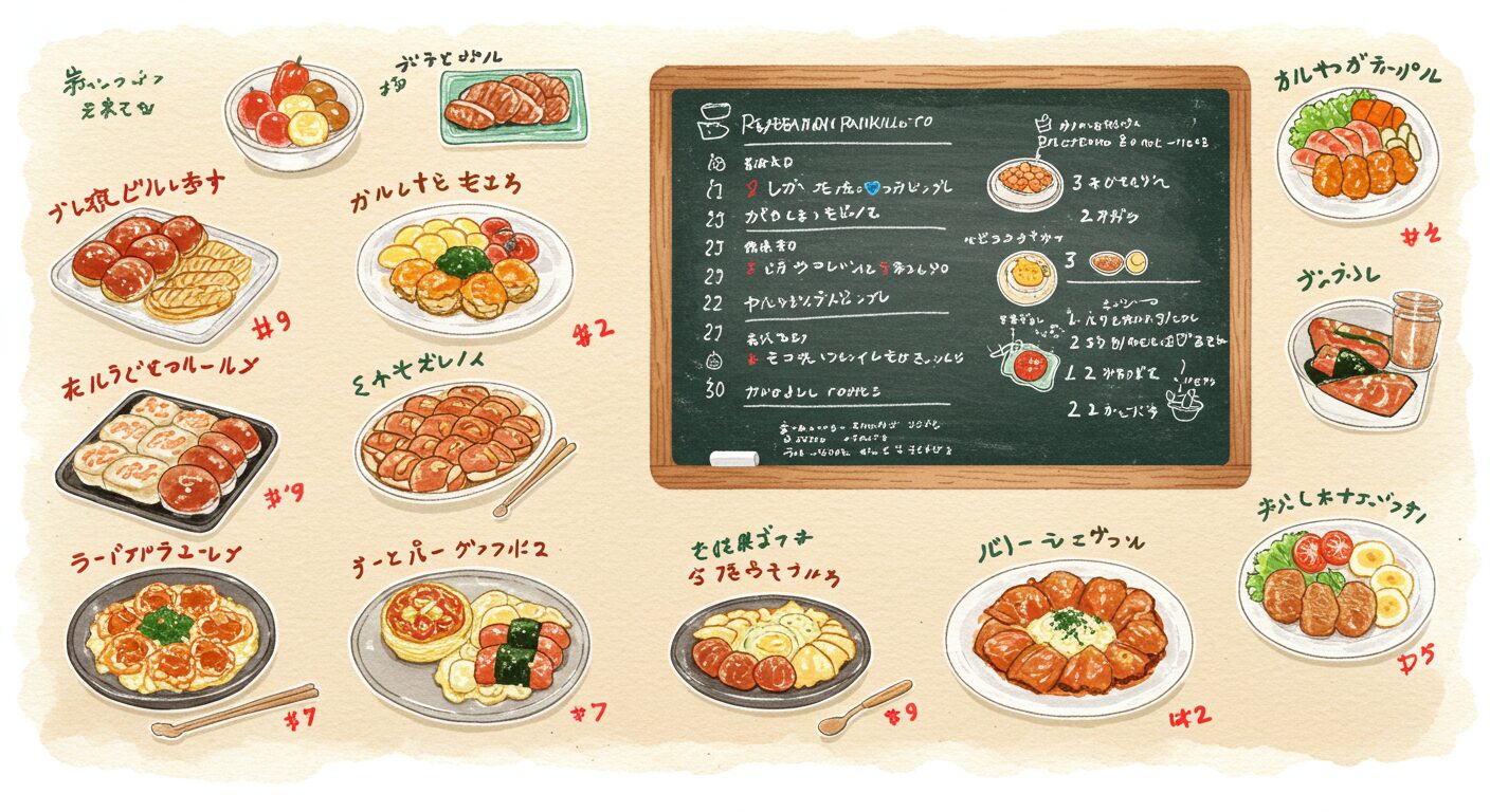 阪急百貨店デパ地下の惣菜ランキング:必食の人気メニュー