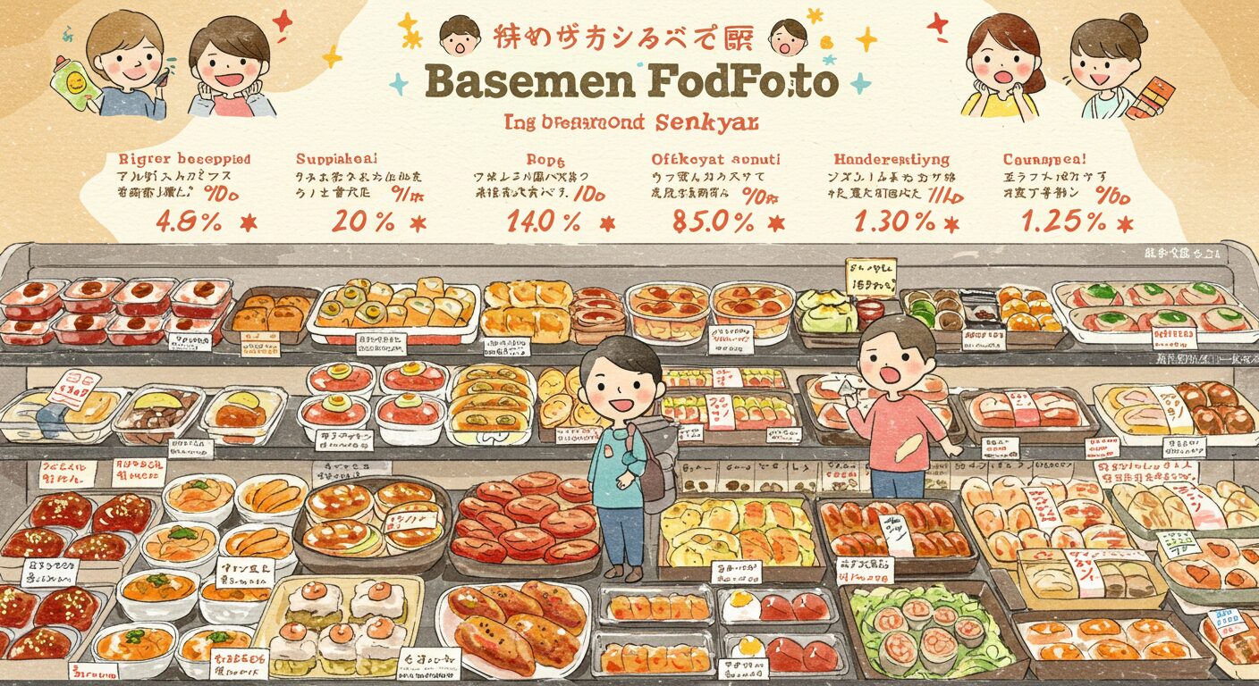 デパ地下惣菜の魅力:品質とバラエティの秘密
