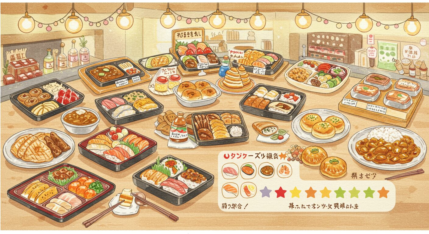 スイーツ行列の人気店:話題のスイーツを徹底比較