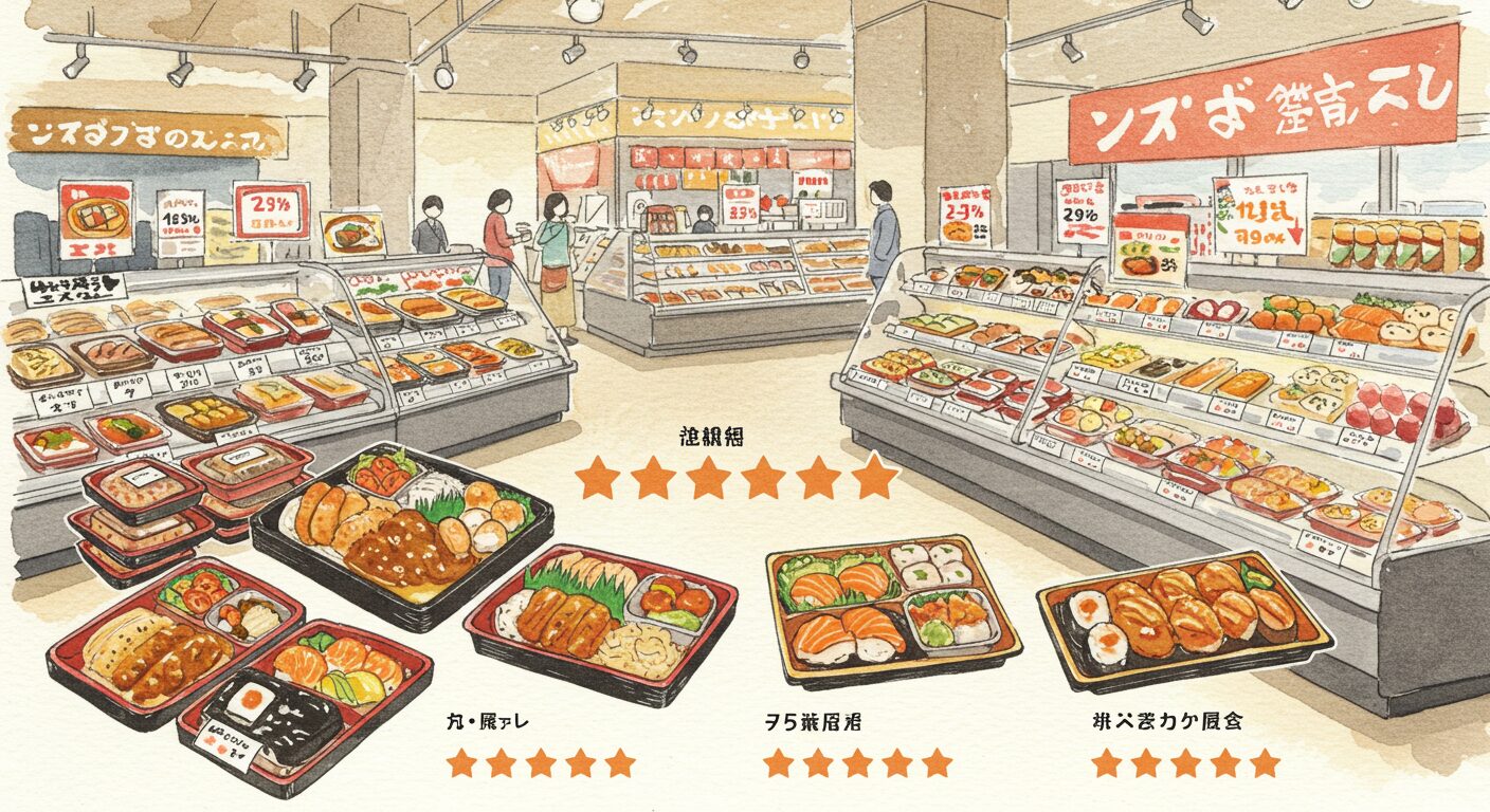 お土産に最適な惣菜とスイーツのランキング:贈り物にぴったりの一品