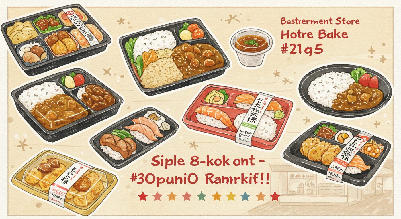 阪急百貨店デパ地下の惣菜ランキング!絶品テイクアウトグルメを徹底解説