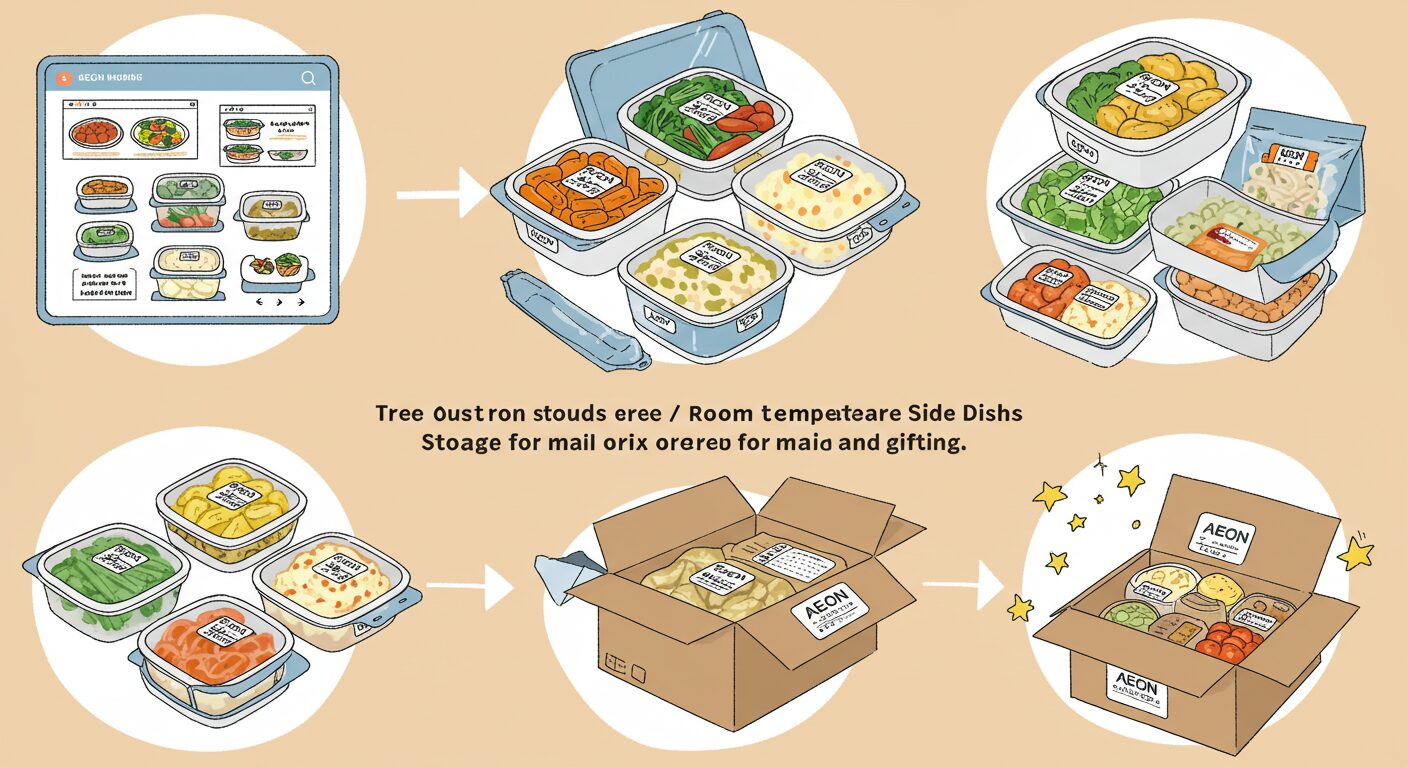 そのまま食べられるパウチおかず:調理不要の便利さ