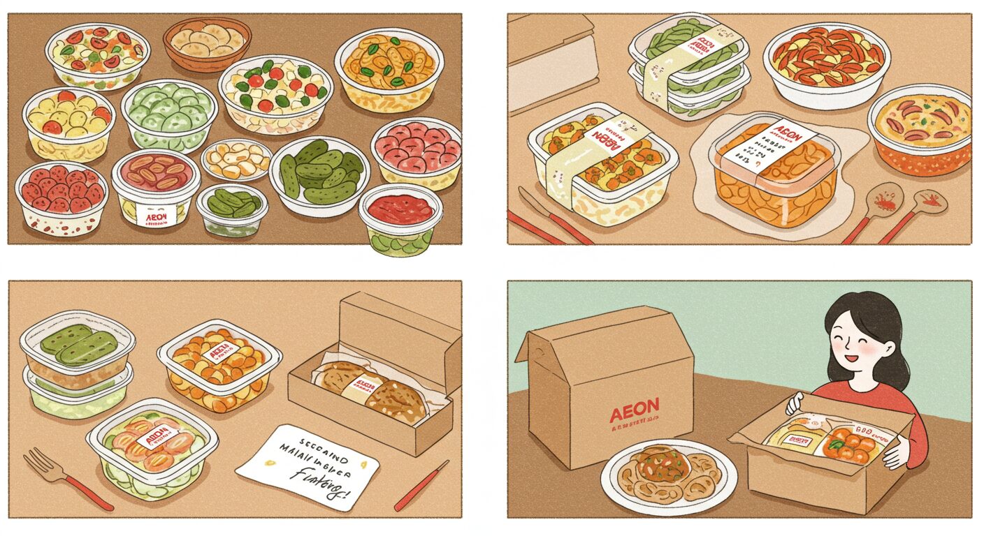 トップバリュのおかずセット:品質とコスパのバランス